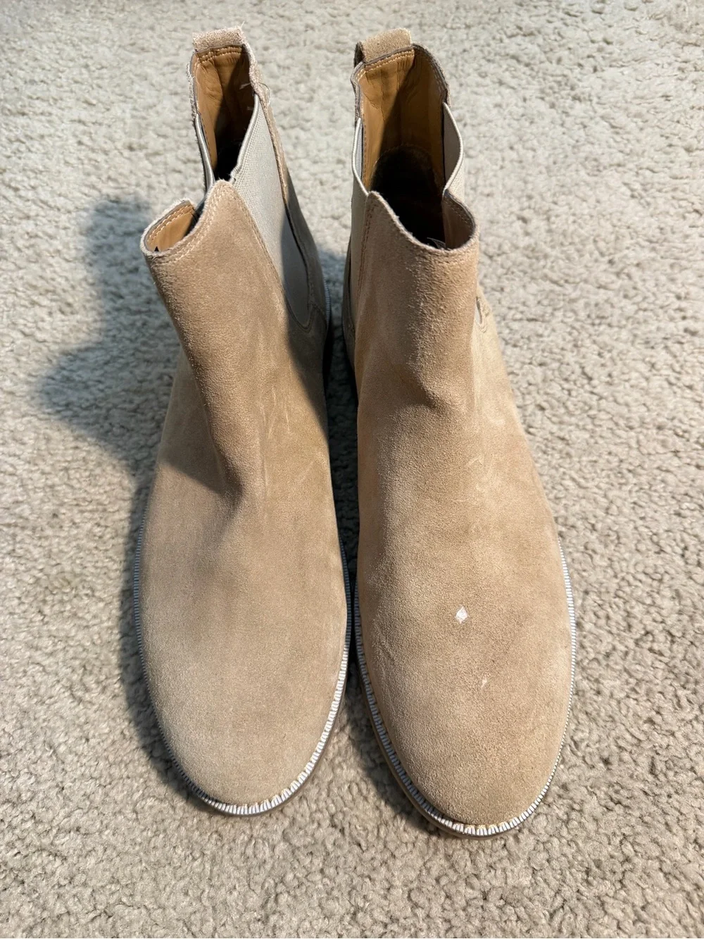American Eagle Outfitters tan suede